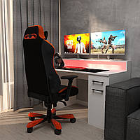 Стіл комп'ютерний Комбо Modern Білий