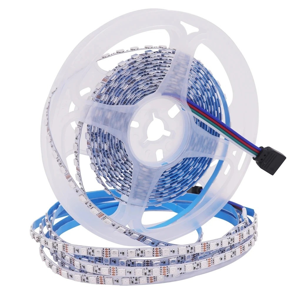 Світлодіодна LED стрічка PROLUM™ 24V; 3535\120; IP20; Series "PRO", RGB