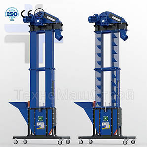 Мобільна норія зернова "НЗ-3,5"