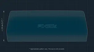 Захисне гібридне скло на монітор 14.7" 9H BMW 8 / M8 2018 -