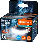 Ліхтар налобний 3+0.8W 300lm 6500K 1000mAh 212x171х39mm [4099854175886] Headl Rech Flex Ledvance