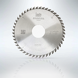 Пильний диск по дереву D200х50 z48 Leniv з твердосплавними напайками для поперечного розпилу, пиляльний диск