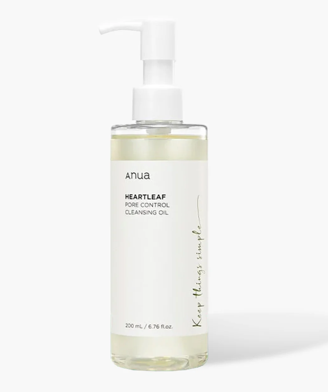 Гідрофільна олія для глибокого очищення пор Anua Heartleaf Pore Control Cleansing Oil 200 мл