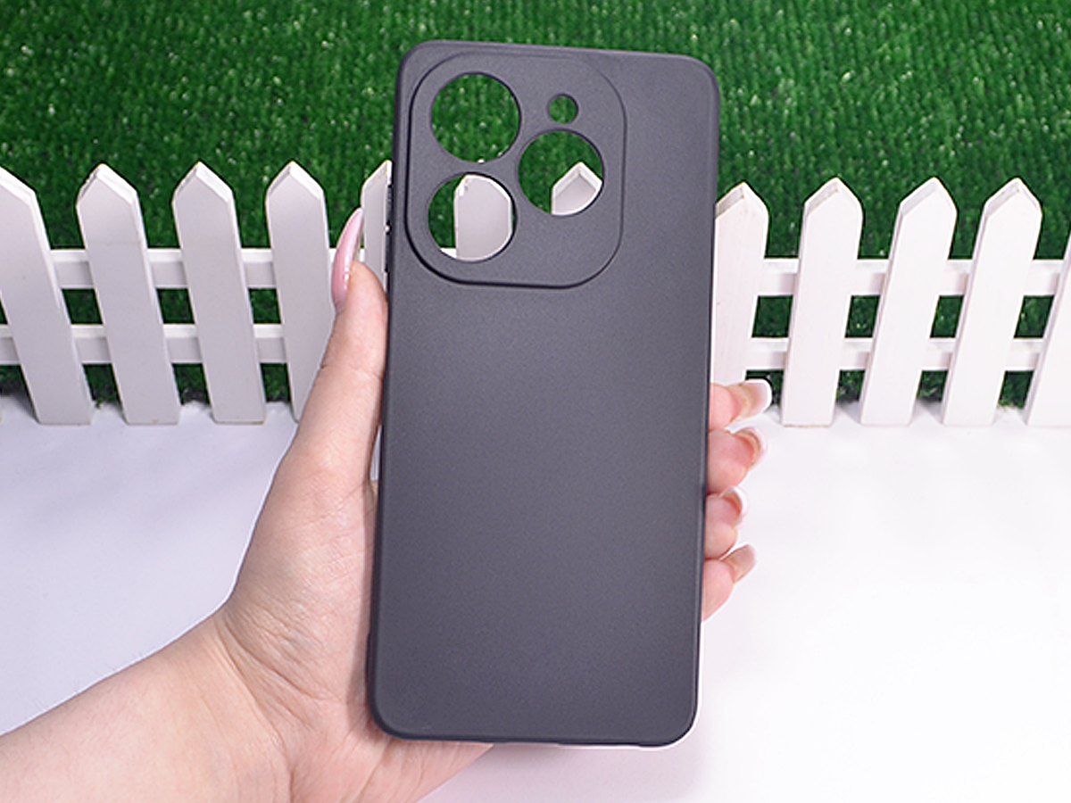 Силіконовий бампер для Infinix Smart 8 Plus X6526, фото 1