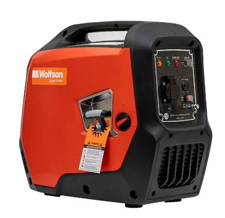 Генератор інверторний бензиновий Wolfson WFS2000I 2.5 кВт 79 куб.см 21 кг