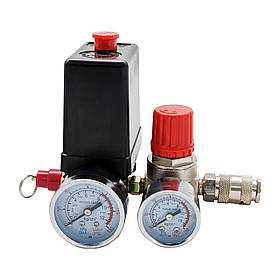 Автоматика на компресор 220В, 4 виходи