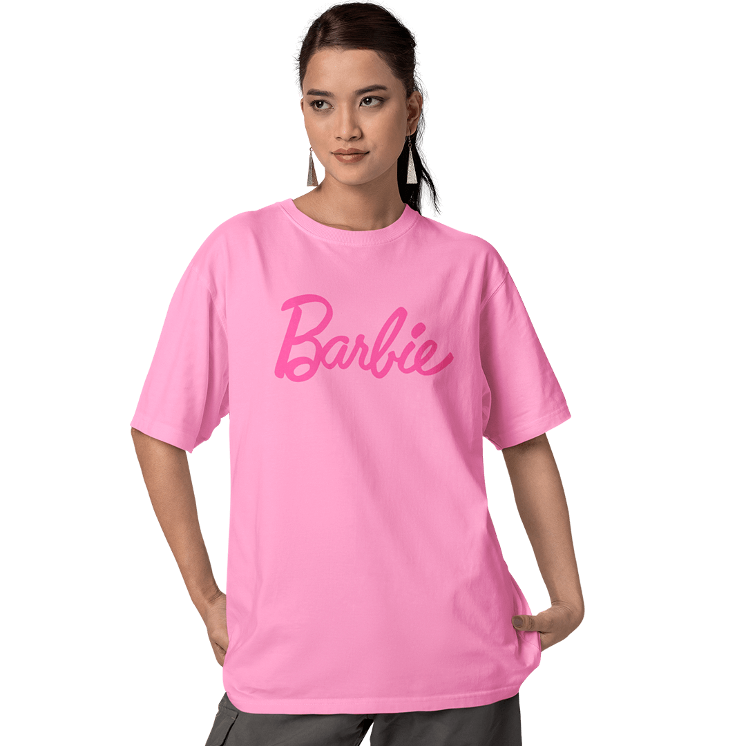 Футболка Oversize Barbie