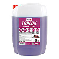 Активна піна Nowax Toplux Nano+Active Foam концентрат для безконтактної мийки 1:100; 1:60, 22кг