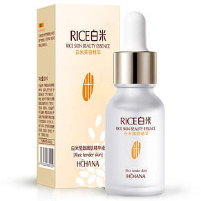 Опт Сироватка для обличчя Hchana Rice Skin Beauty Essence з екстрактом білого рису 15 мл, фото 1