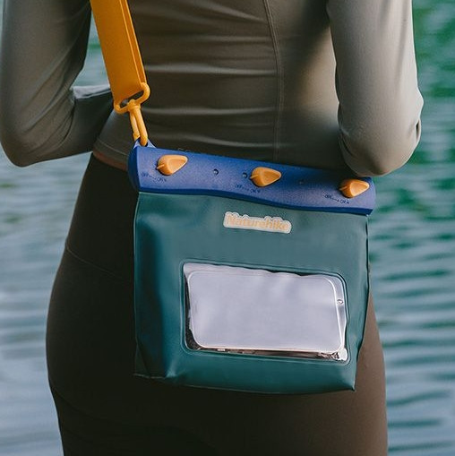 Похідна водонепроникна сумка Naturehike CNK2300BS016 5.6л (Зелена)