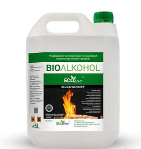 Паливо до біокамінів ECOline 5 Л. без запаху