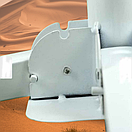 Підставка  для парасольки розкладна, тримач під торгову парасольку , 4 ніжки , біла, фото 4