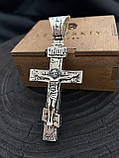Срібний православний хрест, фото 5