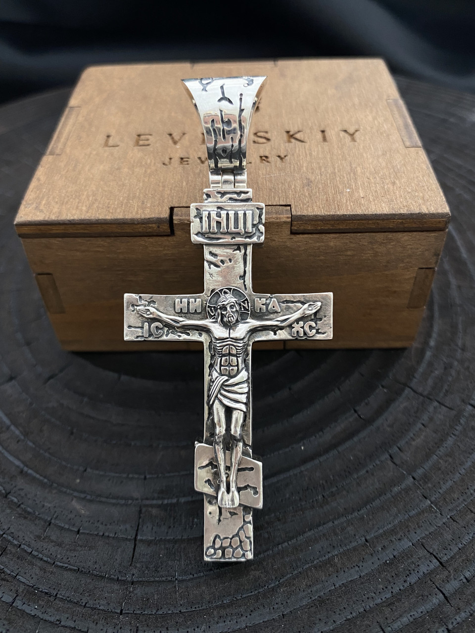 Срібний православний хрест, фото 1