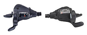 Манетки MicroShift TS39 2x8S light shifting design Art TS39-28