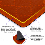 Вологопоглинаючий килимок Happy 38х58 см, діатомітовий придверний килимок для передпокою, фото 5