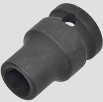 Головка ударна 1/2" E18 TOPTUL KABK1618, фото 5