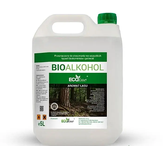 Паливо до біокамінів ECOline 5 Л. С АРОМАТОМ ЛІСУ