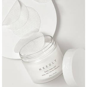 Пілінг - диски з BHA і PHA - кислотами Needly Daily Toner Pad, 60 шт (422236), фото 3