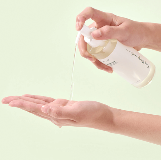 М'яке очищення пор з Anua Heartleaf Cleansing Oil Гідрофільна олія для глибокого очищення пор Anua Heartleaf Pore Control Cleansing Oil