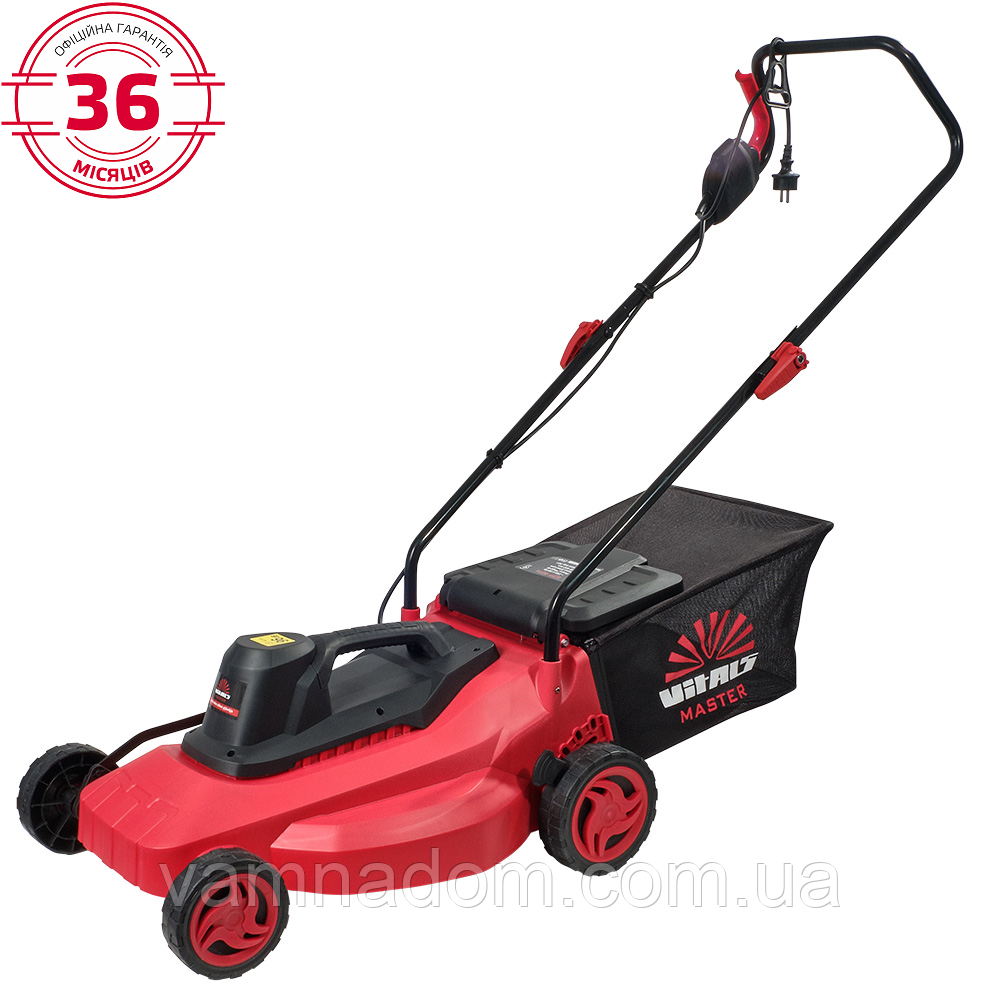 Газонокосарка електрична Vitals Master EZP-401s