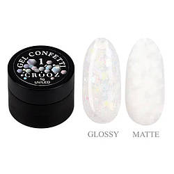 CROOZ Confetti Gel #1, 5 г