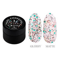 CROOZ Confetti Gel #3, 5 г