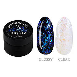 Гель для дизайну CROOZ DIAMOND GEL #2, 5 мл