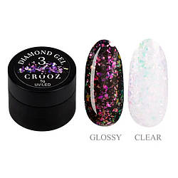 Гель для дизайну CROOZ DIAMOND GEL #3, 5 мл