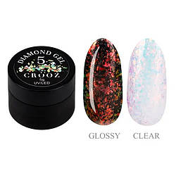 Гель для дизайну CROOZ DIAMOND GEL #5, 5 мл