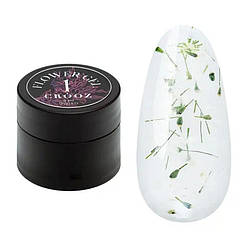 Гель для дизайну CROOZ FLOWER GEL #1, 5 мл