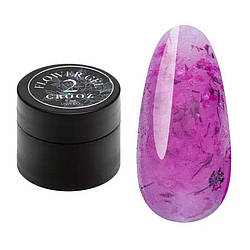 Гель для дизайну CROOZ FLOWER GEL #2, 5 мл