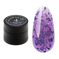 Гель для дизайну CROOZ FLOWER GEL #4, 5 мл