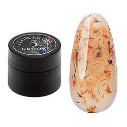 Гель для дизайну CROOZ FLOWER GEL #5, 5 мл