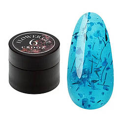 Гель для дизайну CROOZ FLOWER GEL #6, 5 мл