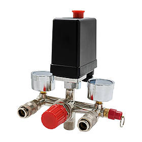 Автоматика на компресор 220В у зборі, 1 вихід