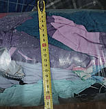 Ганчір'я х/б кольорове постільна білизна (простирадла,  наматрацники, наволочки) обтиральне універсальне упаковка поліетилен 10кг, фото 5