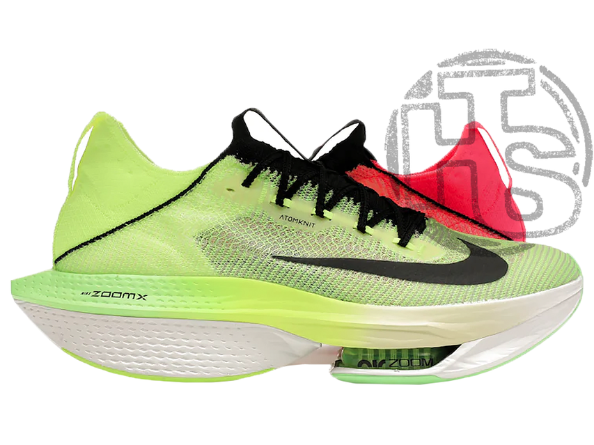 Мужские кроссовки Nike Air Zoom Alphafly Next% 2 Green Pink Ekiden