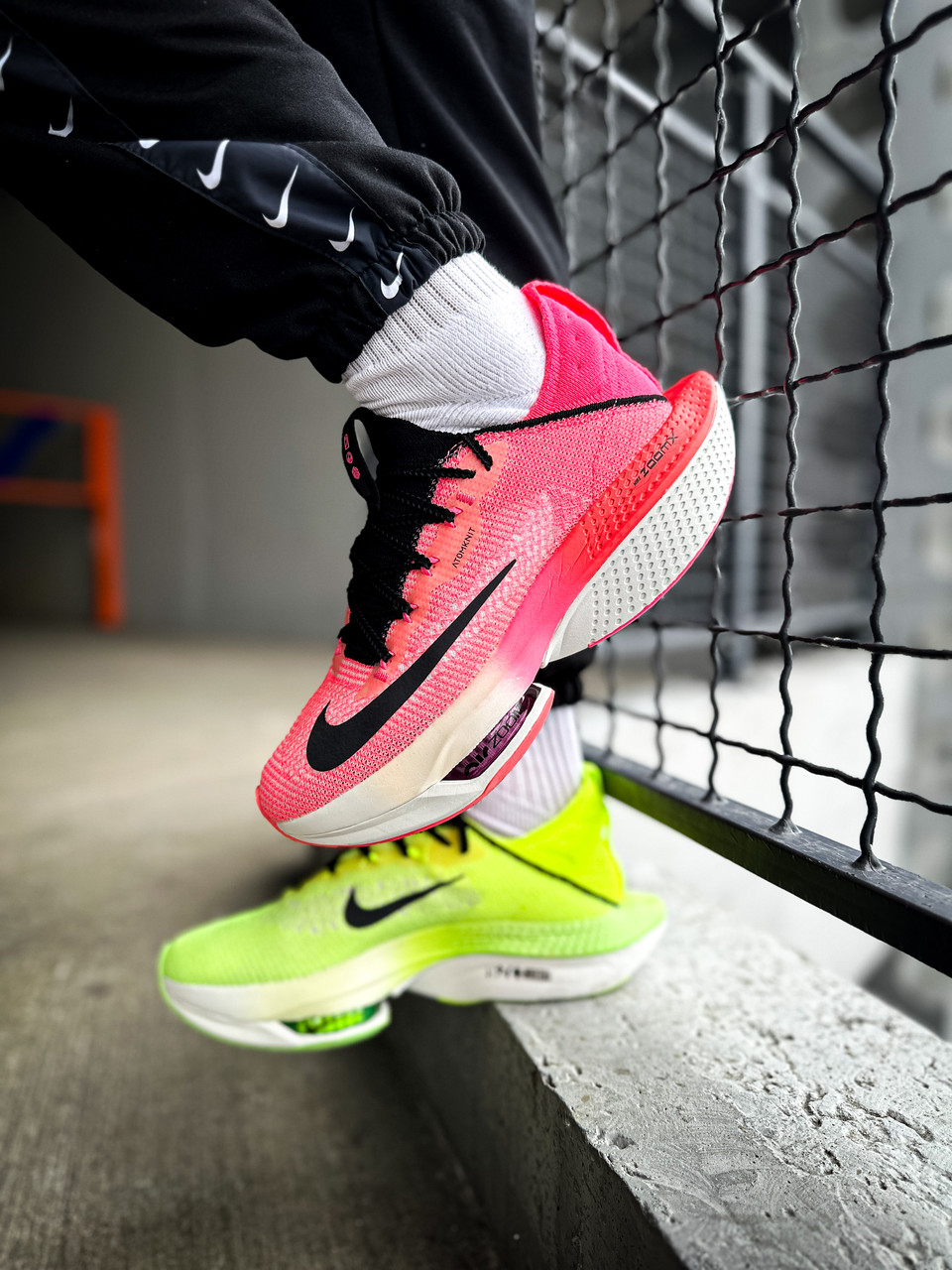 NIKE ALPHAFLY NEXT% 2 ピンク ナイキ エア ズーム アルファフライ ネクスト% 2 ハイパーピンク