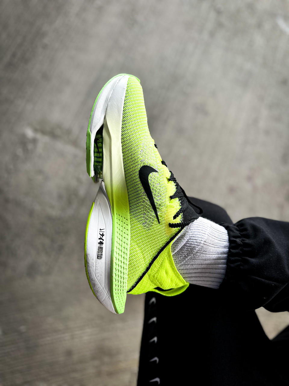 anf✳︎ Мужские кроссовки Nike Air Zoom Alphafly Next% 2 Green Pink Ekiden