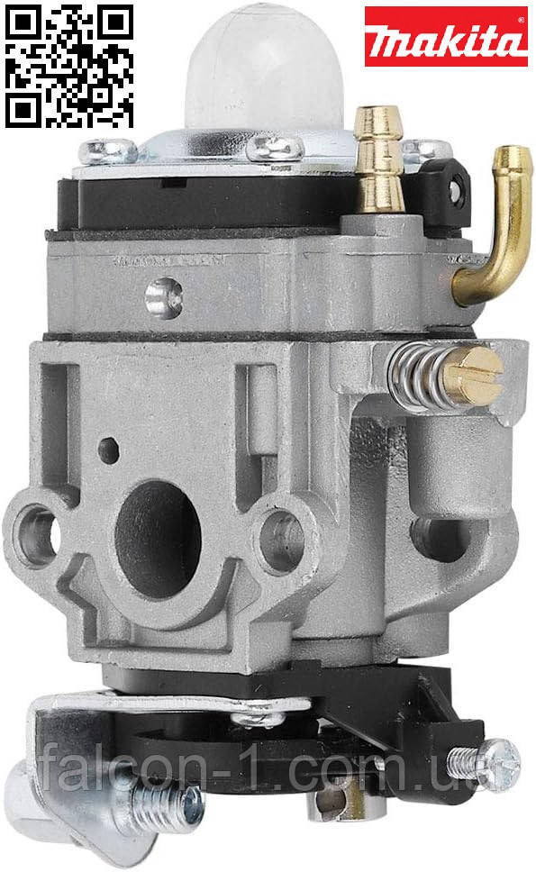 Карбюратор на бензотример Makita BC 526 на бензокосу мотокосу Макіта 526