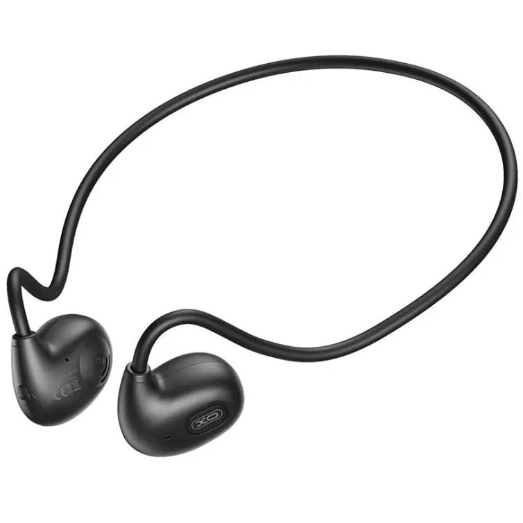 Безпровідні Bluetooth навушники-гарнітура для бігу та спорту XO BS34 Чорний