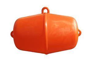 Буй пластиковий 100 л із трьома римами