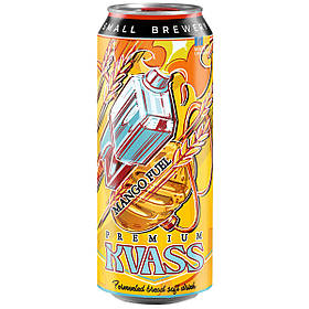 Квас Volynskiy Browar Mango Fuel зі смаком манго 500ml , 500мл