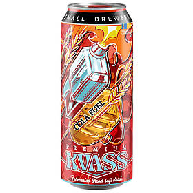 Квас Volysnkiy Browar Cola Fuel зі смаком Коли 500мл