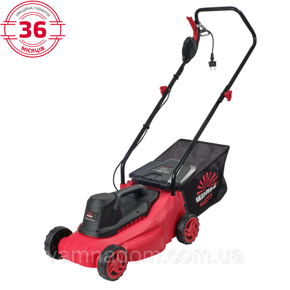 Газонокосарка електрична Vitals Master EZP-321s