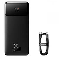 Зовнішній акумулятор Baseus PowerBank Bipow 25W 20000mAh Black (PPBD020301)