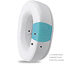 Амбушури для навушників Plantronics RIG 800HS Denon AH D1200 Denon AH GC30 AH GC25 Колір Білий, фото 2