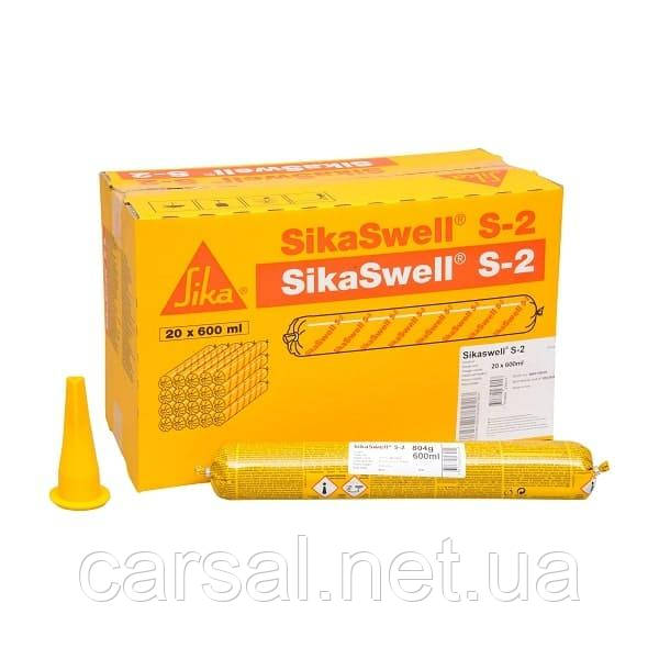 SikaSwell S-2, герметик набухаючий