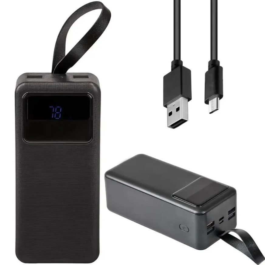Повербанк Lenyes PX321D 30000mAh Power Bank 22.5W+Quick Charge+PD Портативний зарядний пристрій